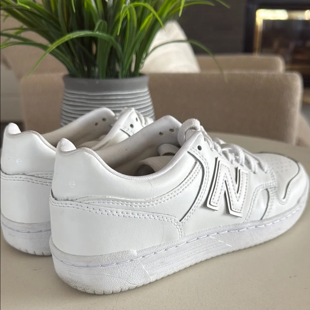New Balance White Sneakers - Picture 2 of 2
